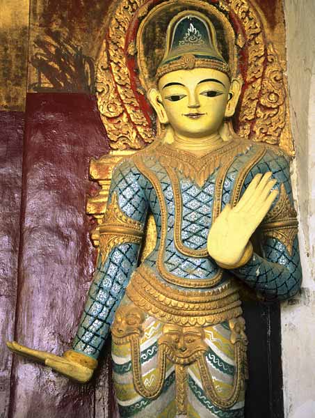 Statue of Buddha von Burmese School
