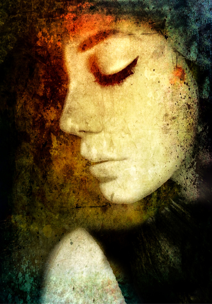 Coloured look von Byka Artography