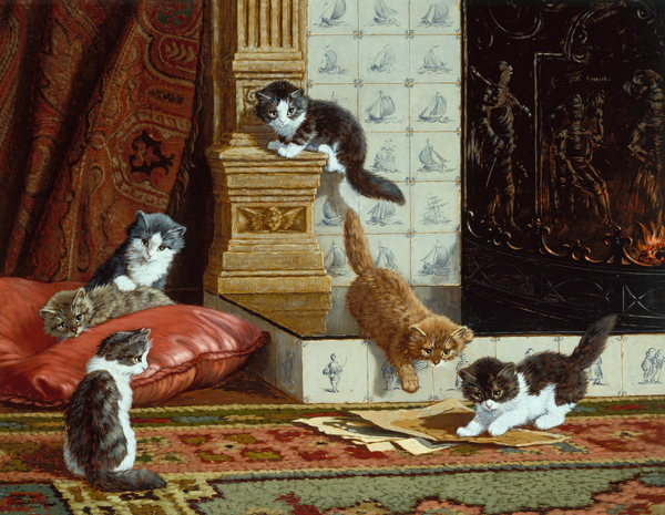 By The Fireside von C. Raaphorst