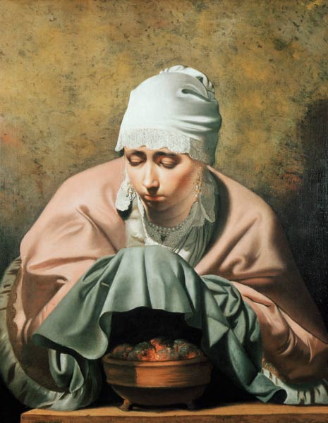 Allegory of Winter von Caesar Boëtius Everdingen