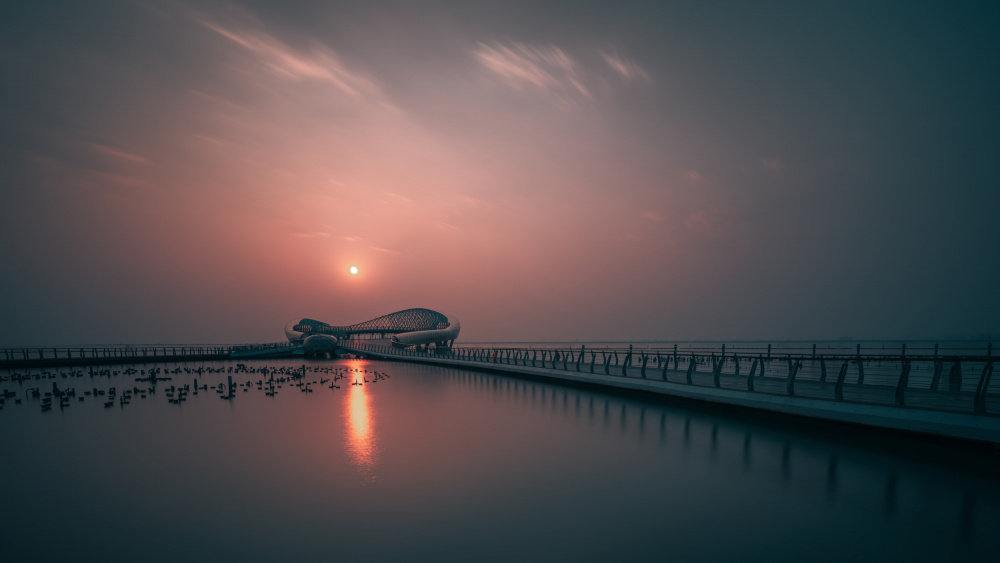 Suzhou Bay von Calvin Feng