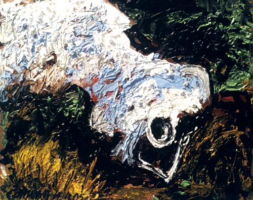 La Baleine bleue von Caman Baziz