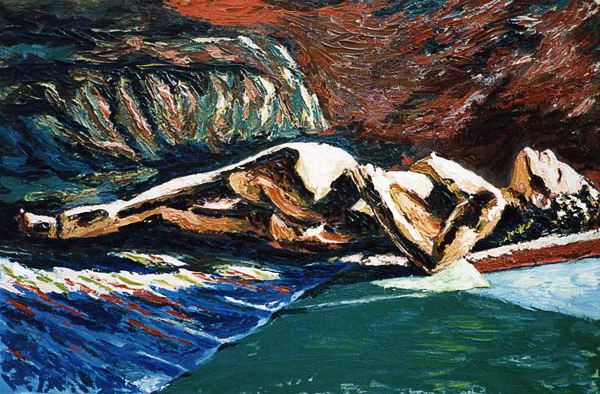 Sonnenbad von Caman Baziz