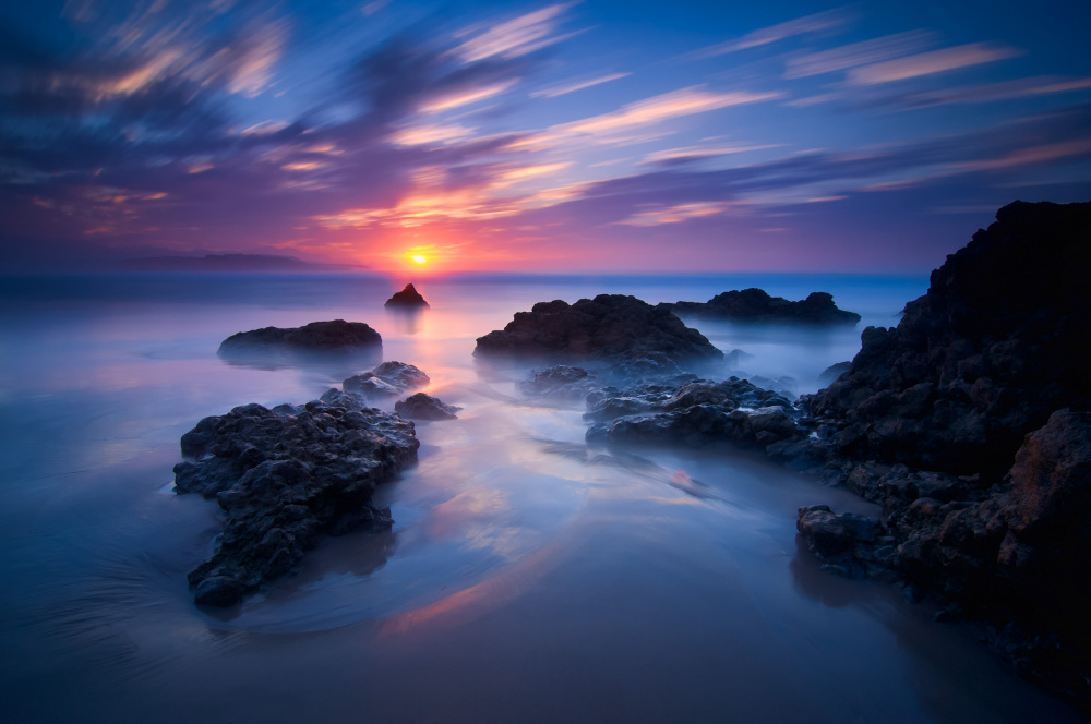 Sunset explosion von Cameno