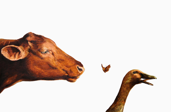 Follow my lead von Maxine R. Cameron