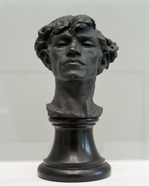 Kopf eines Briganten von Camille Claudel