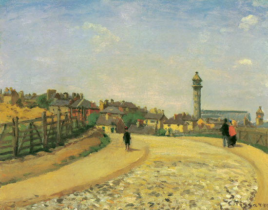 Crystal Palace, Upper Norwood von Camille Pissarro