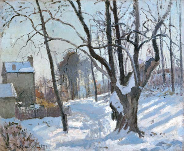 Louveciennes von Camille Pissarro