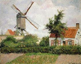 Windmühle in Knocke (Belgien)