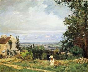 Landschaft bei Louveciennes