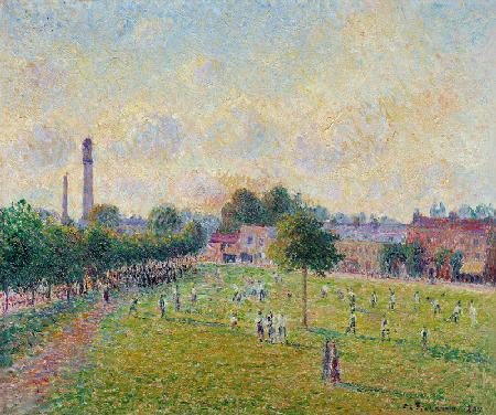 Kew Gardens (England)/Pai.b.C.Pissarro