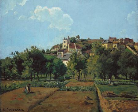 Pontoise, or The Gardens of the Hermitage, Pontoise