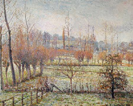 Snow Effect at Eragny