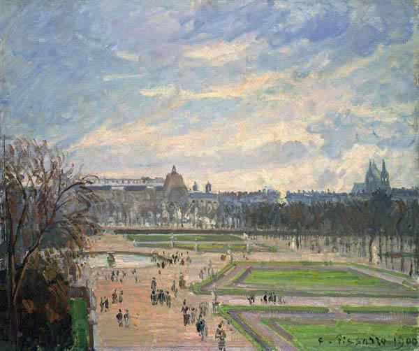 Der Jardin des Tuileries