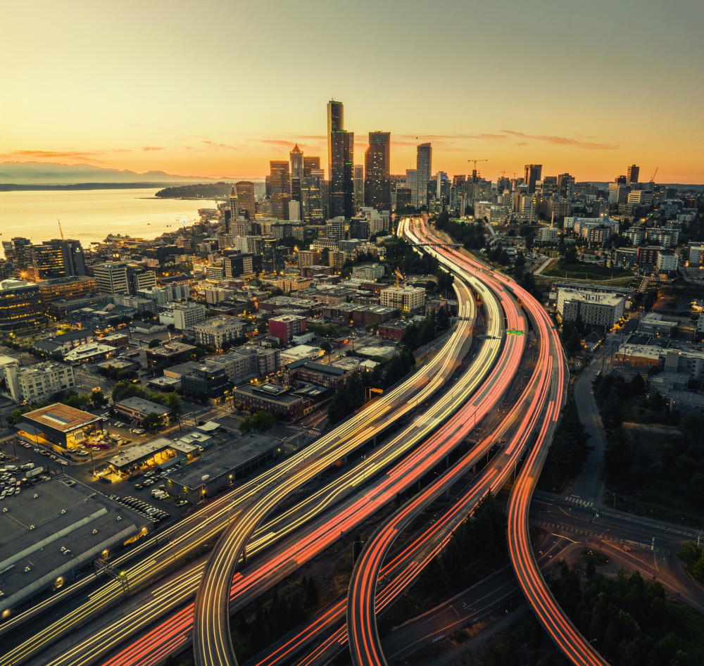 Way to Seattle von Can Pu