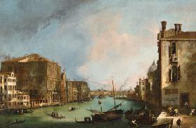 Der Canal Grande in Venedig