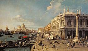 The Molo and the Zecca, Venice