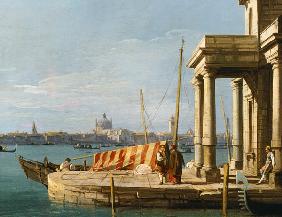 The Quay of the Dogano, Venice