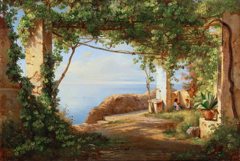 Sorrento von Carl Frederik Aagaard