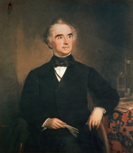 Justus von Liebig von Carl Constantin Steffeck