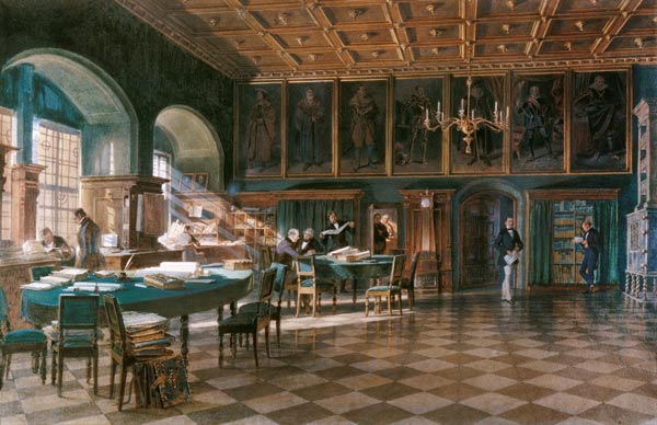 Leipzig, Altes Rathaus von Carl Friedrich Heinrich Werner