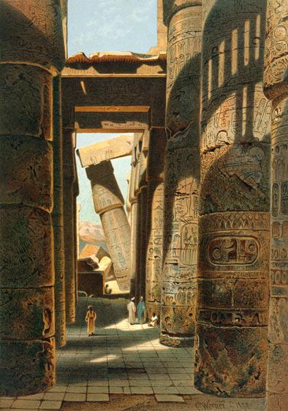 Tempelruinen zu Karnak