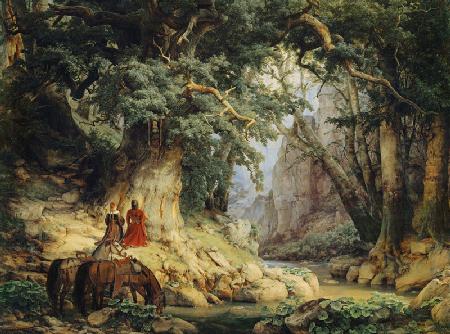 Die tausendjährige Eiche