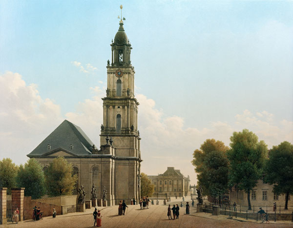 Potsdam, Garnisonkirche von Carl Georg Hasenpflug