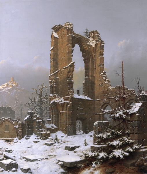 Kloster Walkenried von Carl Georg Hasenpflug