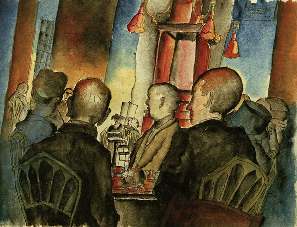 Frankfurt, Jungmuehle, 1921. von Carl Grossberg