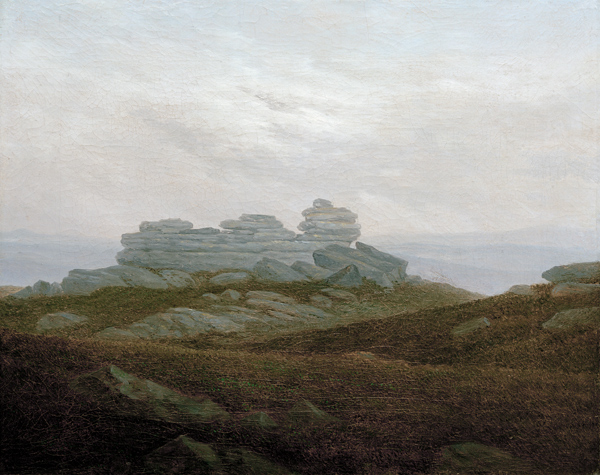 Felsen von Carl Gustav Carus