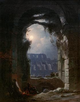 Das Kolosseum in der Nacht