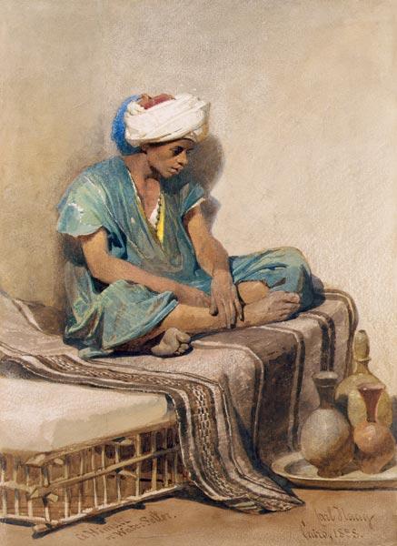 A Himali or water seller
