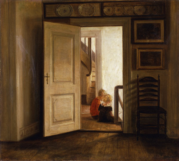 Geschwister. von Carl Holsoe
