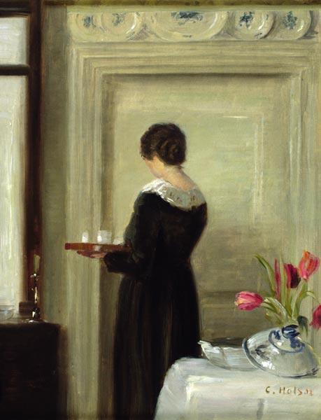 Afternoon Tea von Carl Holsoe