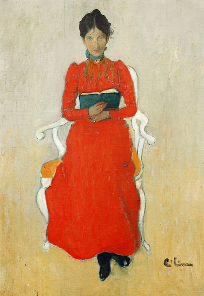 Bildnis von Dora Lamm von Carl Larsson