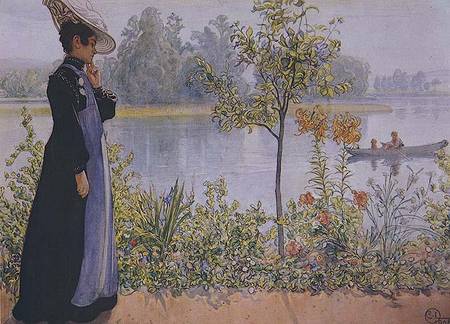 Spätsommer von Carl Larsson