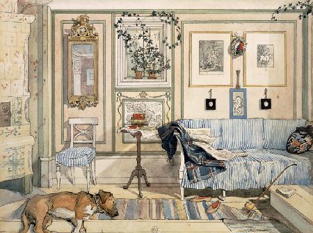 Cosy Corner, from 'A Home' series