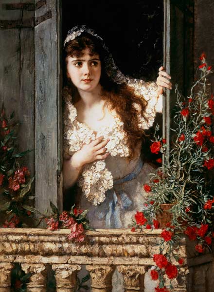 Morgengruss. von Carl Ludwig Becker