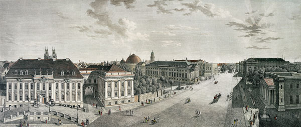 Berlin, Unter den Linden von Carl Pescheck