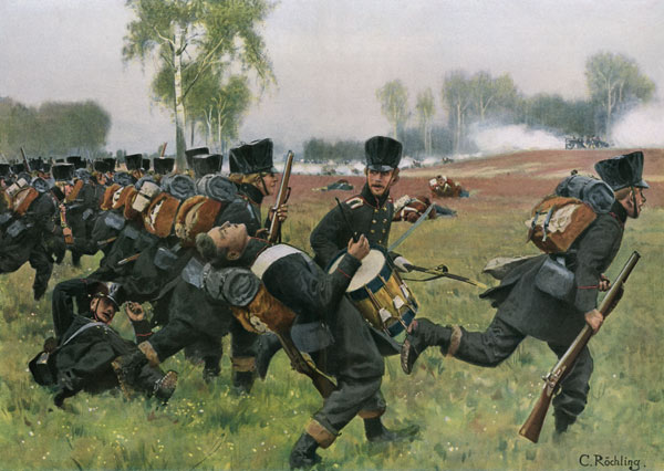 Eleonore Prochaska fällt von Carl Röchling