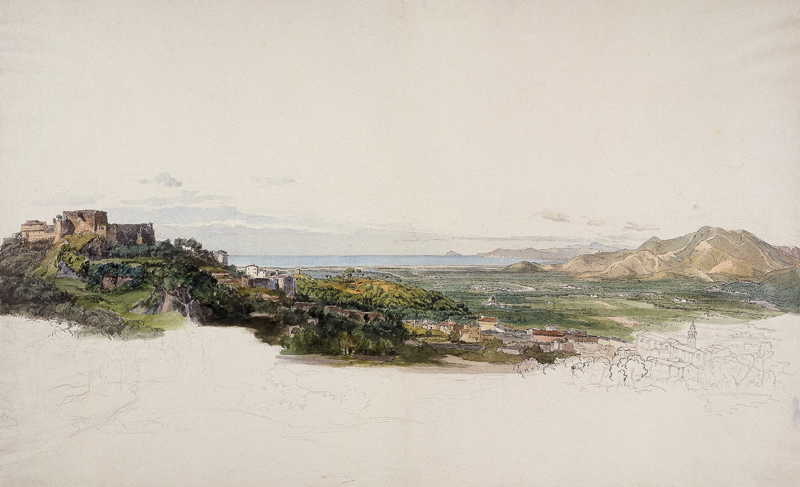 Golf von La Spezia von Carl Rottmann