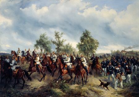 Die preußische Kavallerie im Feldzug