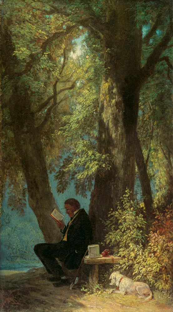 Der Lieblingsplatz von Carl Spitzweg