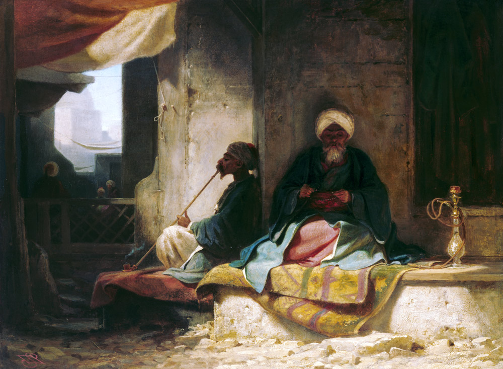 Im türkischen Bazar von Carl Spitzweg