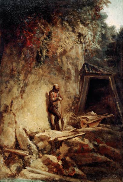 The Miner von Carl Spitzweg