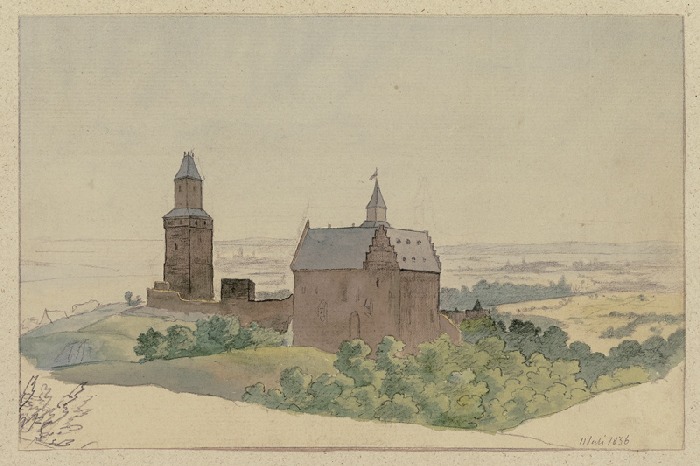 Burg Kronberg von Carl Theodor Reiffenstein