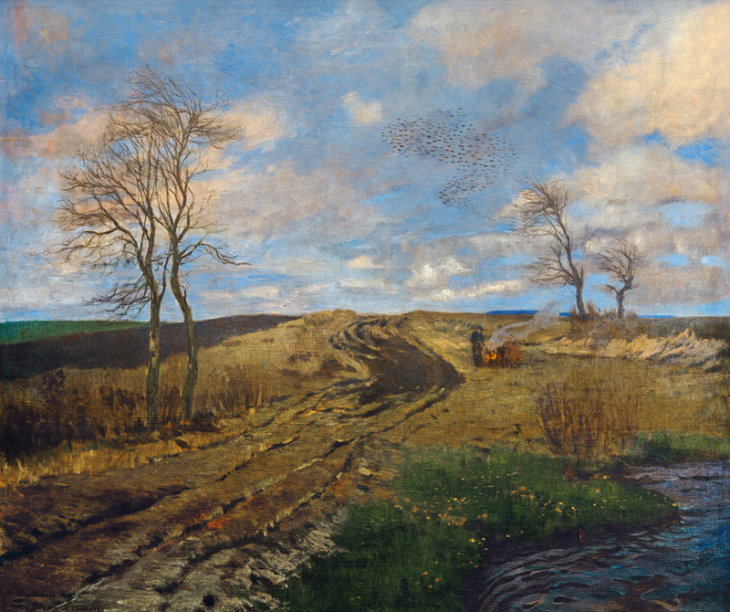 Teufelsmoor von Carl Vinnen