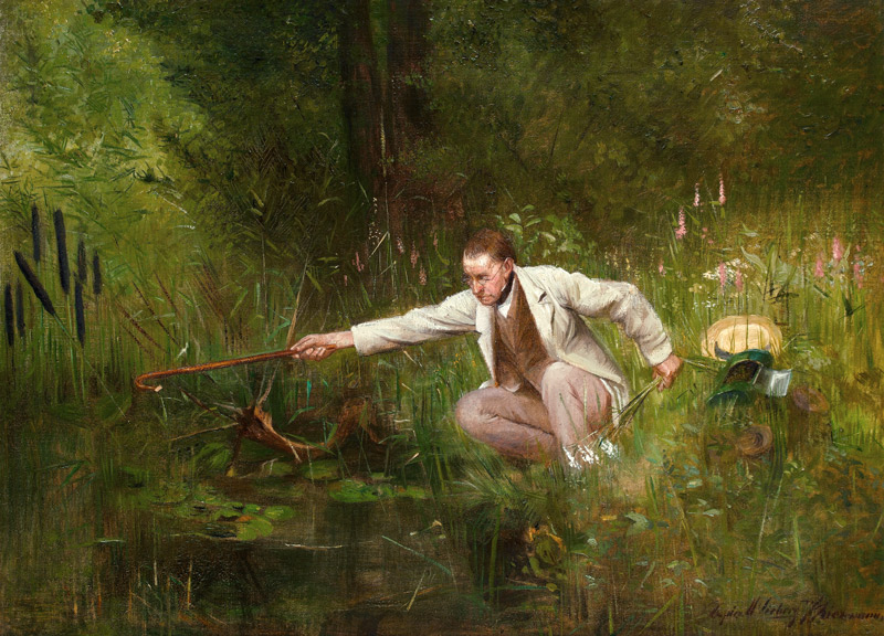 The Botanist von Carl Ziermann