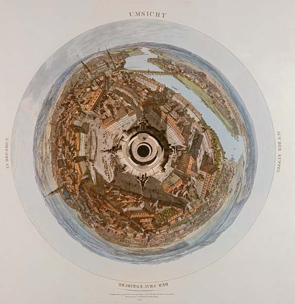 Dresden, Umsicht von Carl August Richter